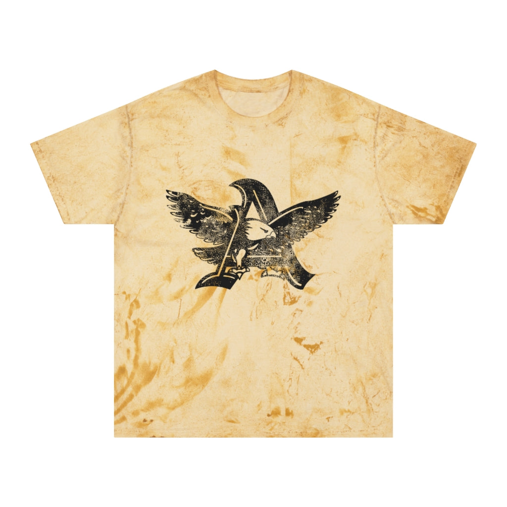 Animal Print Vintage Bald Eagle Tee Shirt Size XL