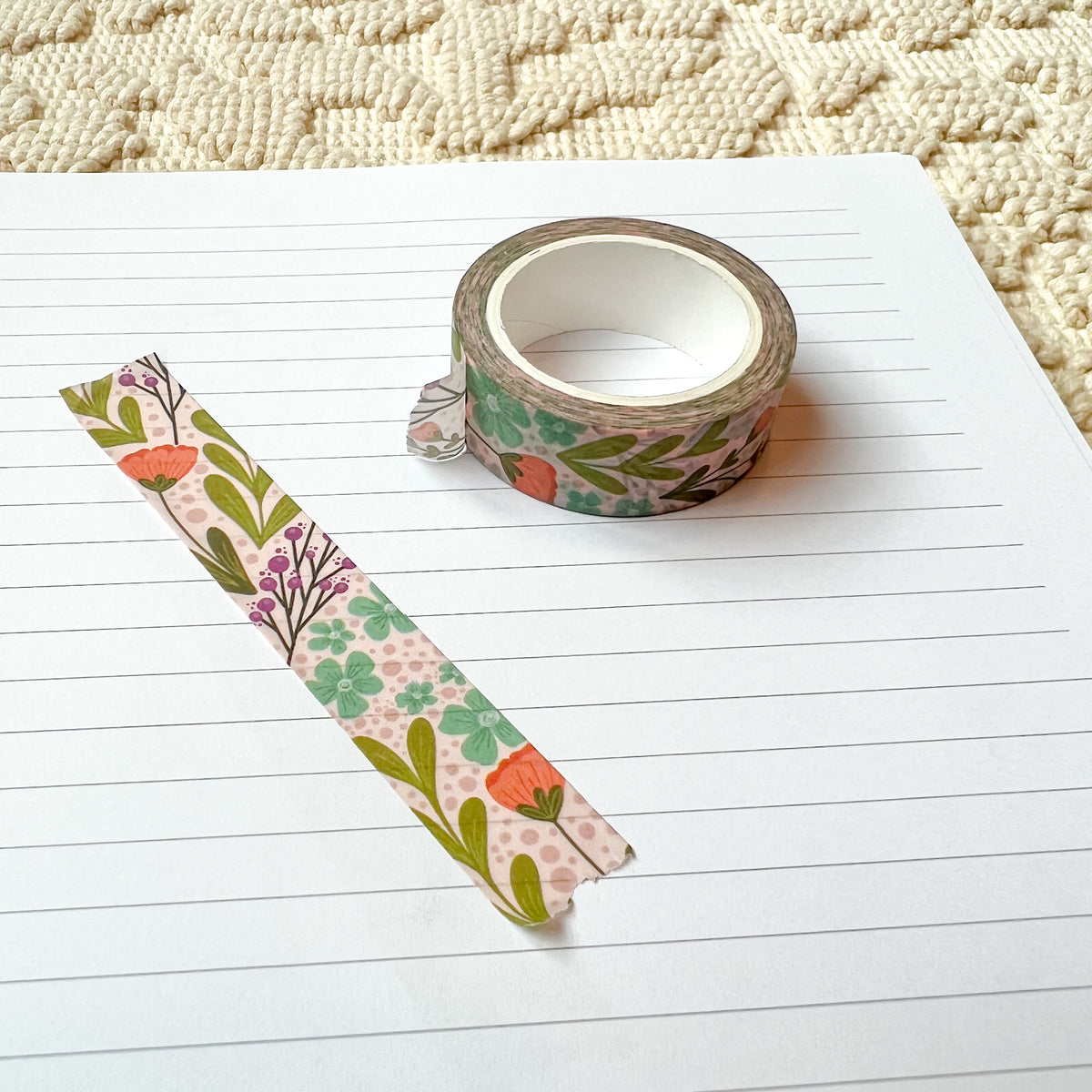 Boho Floral Washi Tapes (1470937)