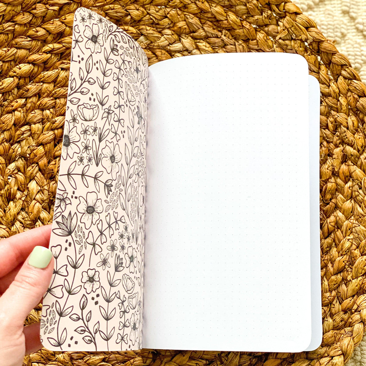 Minimal Dotted Journal | That's SO Art