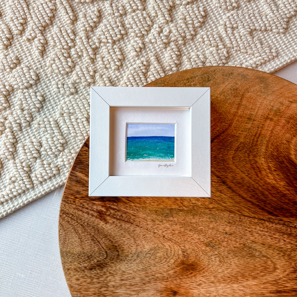 Framed Beach Mini #3