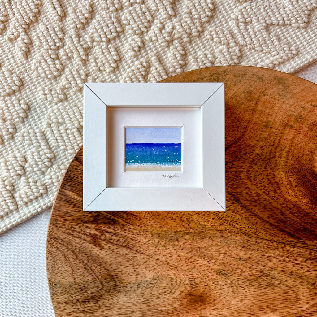 Framed Beach Mini #2