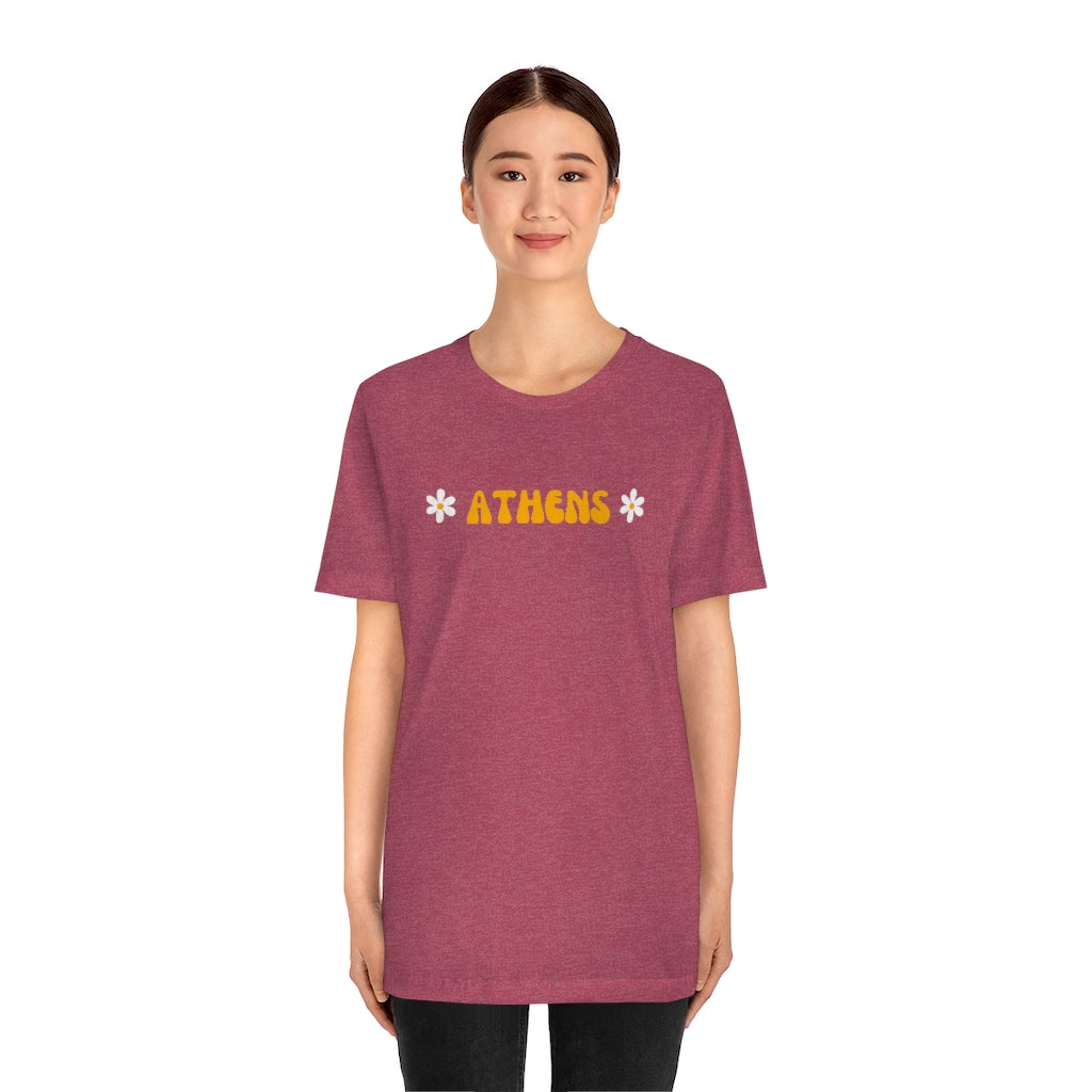 Adult Athens Daisy T-Shirt