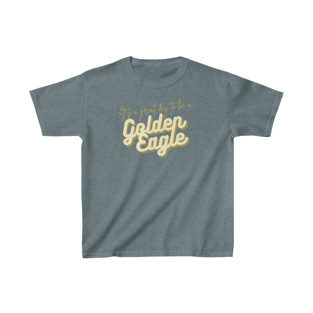Youth Great Day to be a Golden Eagle T-Shirt