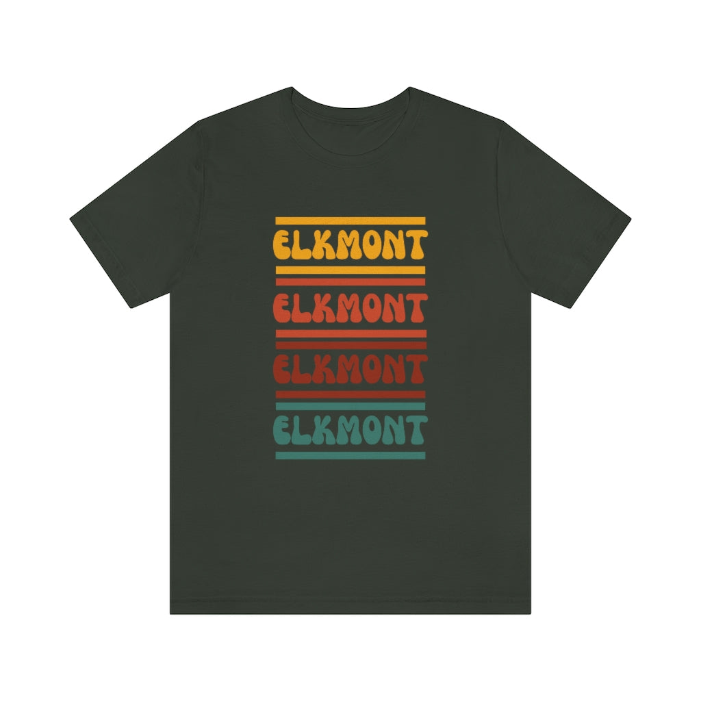 Adult Retro Elkmont T-Shirt