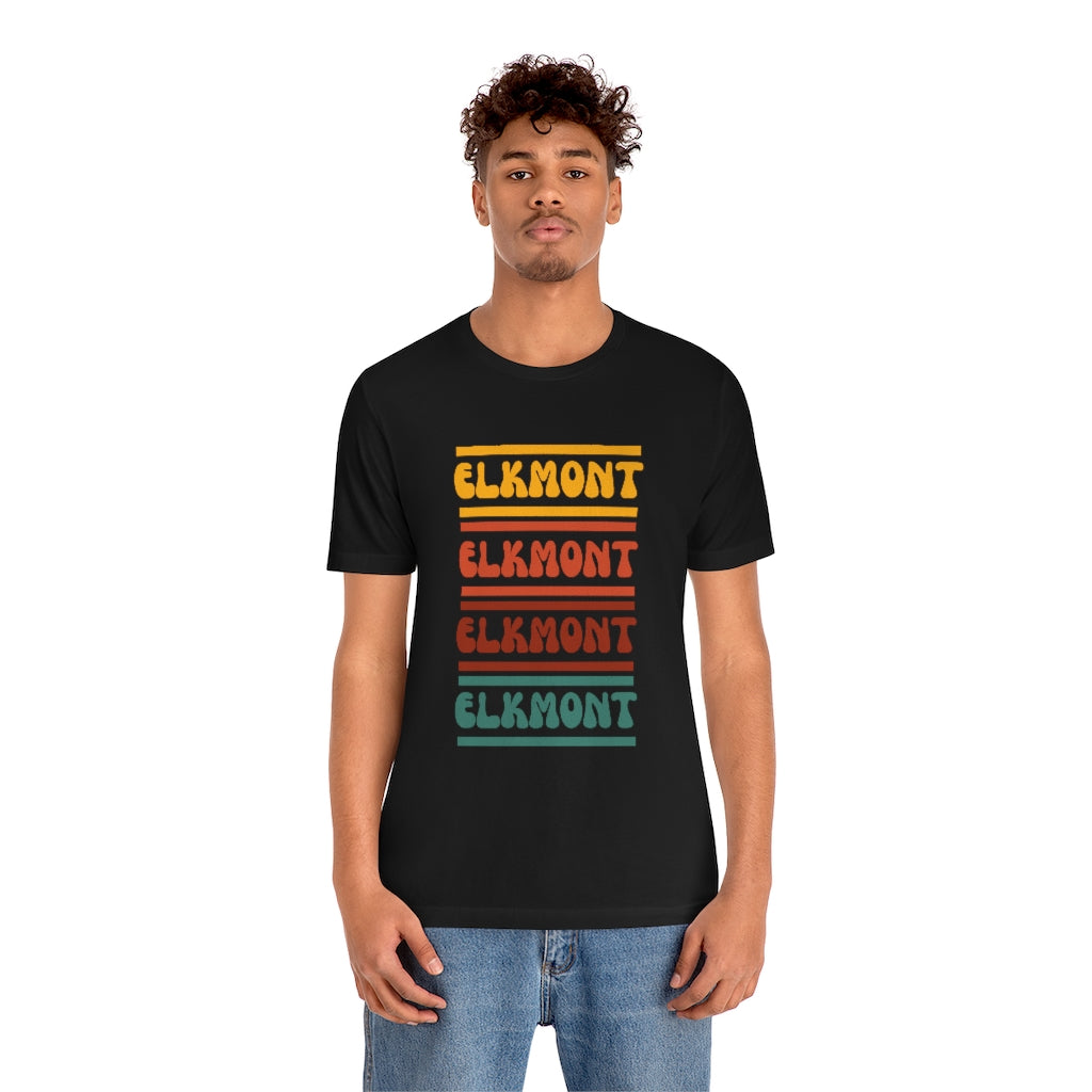Adult Retro Elkmont T-Shirt