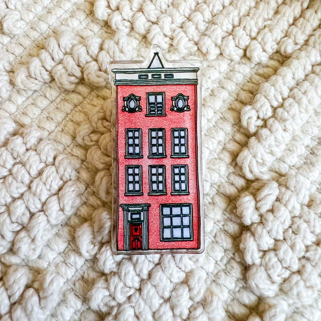 Mini Acrylic House Pin