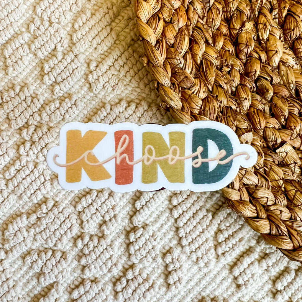 Choose Kind - Muted Sticker