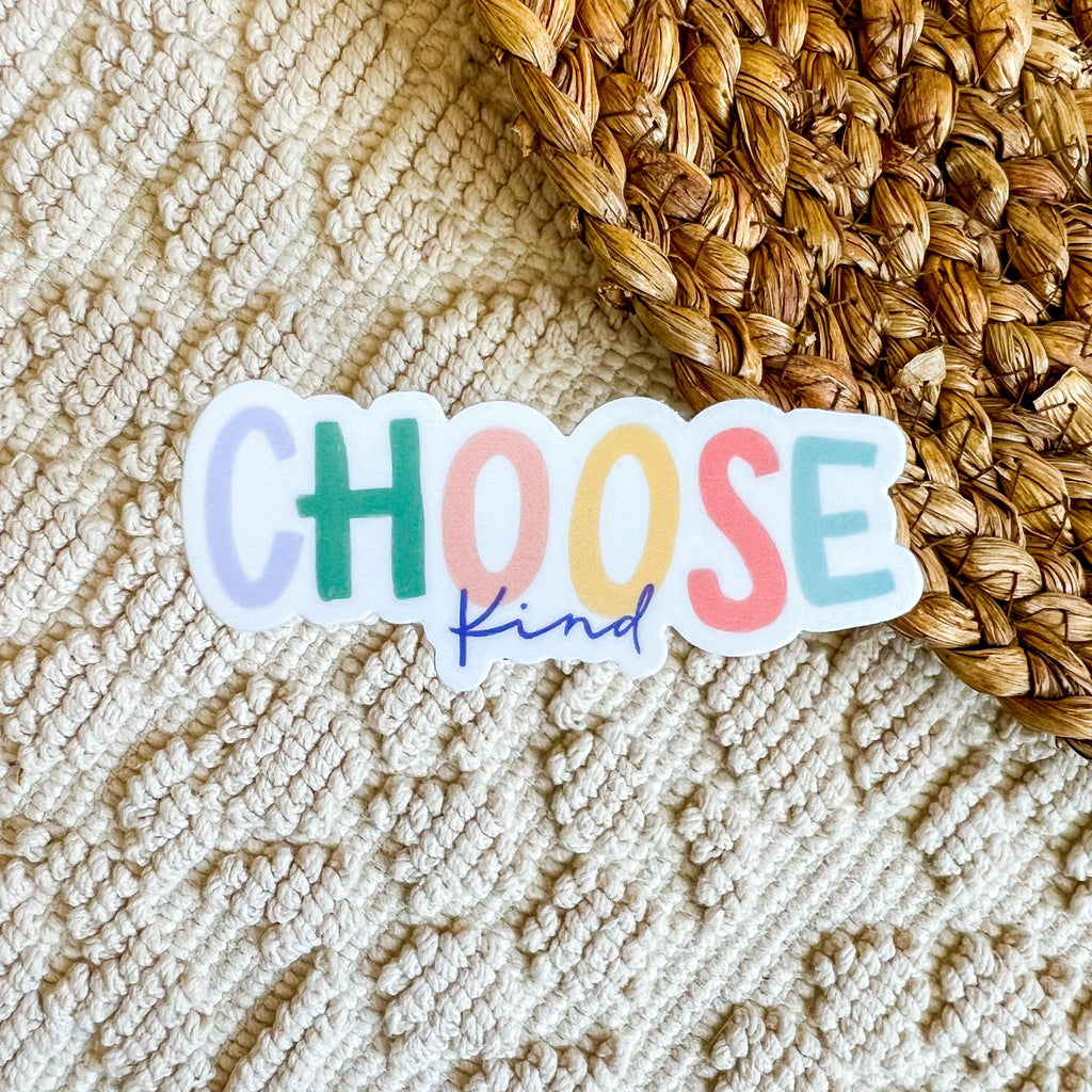 Choose Kind - Pastel Sticker