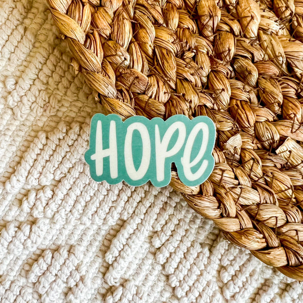 Hope - Word of the Year Sticker