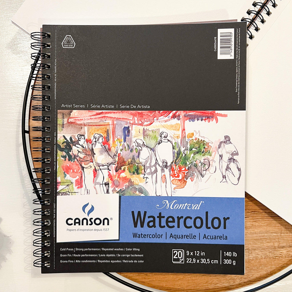 Canson Artist Series Spiral Watercolor Book