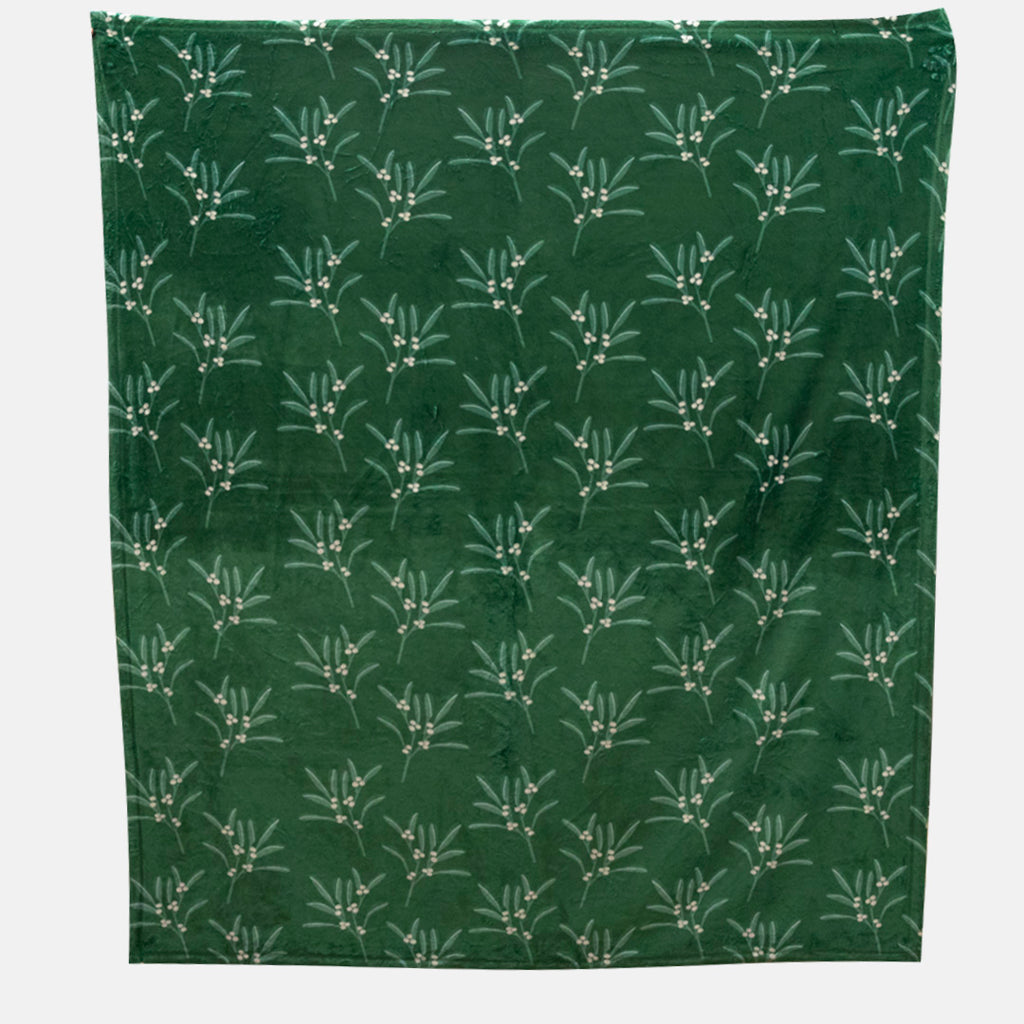 Mistletoe Blanket - 50" x 60"