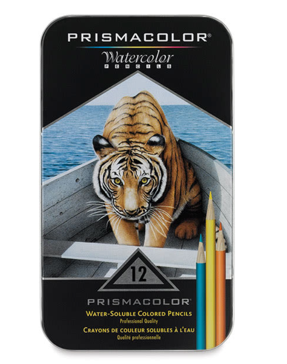 Prismacolor Watercolor Pencil Set - Set of 12