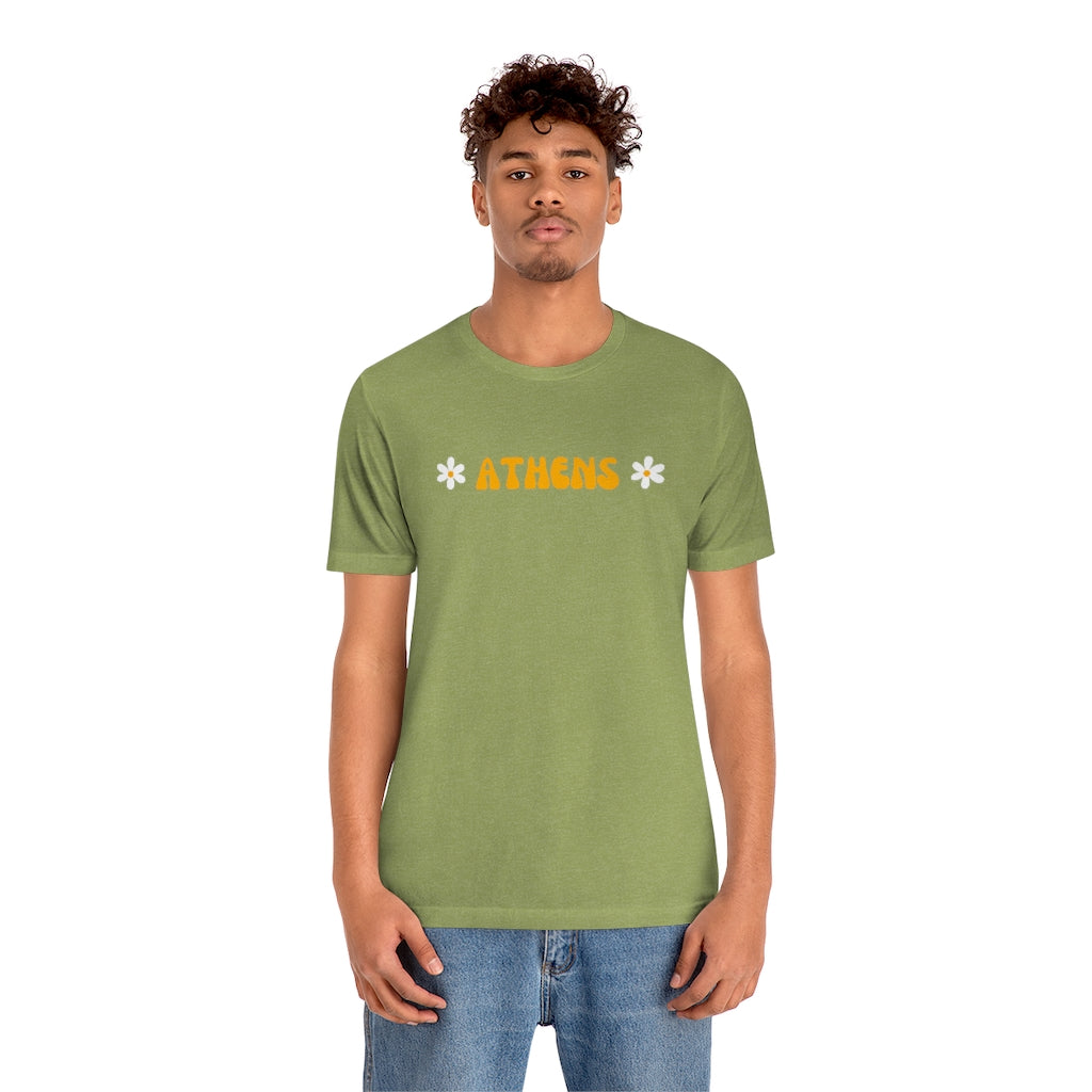 Adult Athens Daisy T-Shirt
