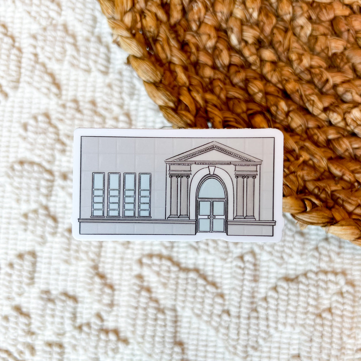 Athens Limestone Drug Sticker That's SO Art