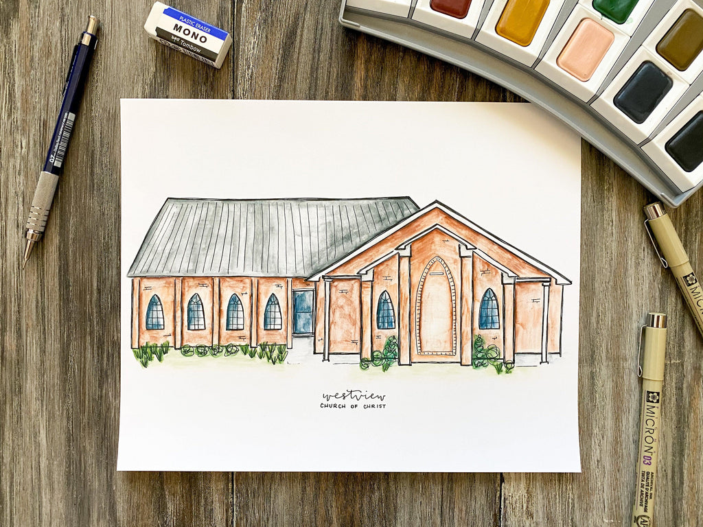 Westview Church of Christ - Athens, AL Print